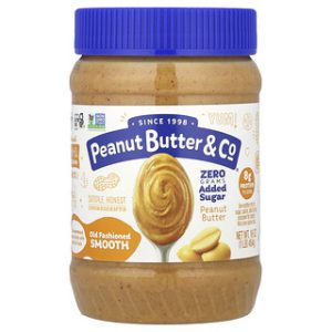 חמאת בוטנים Peanut Butter & Co- חלקה קלאסית 454 גרם
