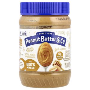 חמאת בוטנים The Bees Knees - 454 גרם , Peanut Butter & Co