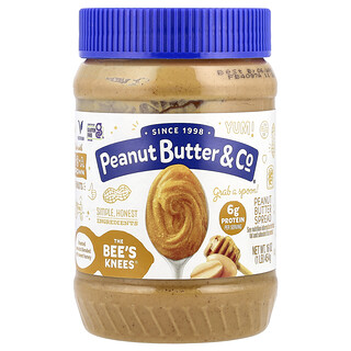 חמאת בוטנים The Bees Knees - 454 גרם , Peanut Butter & Co