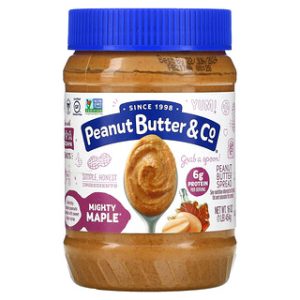חמאת בוטנים מייטי מייפל - 454 גרם , Peanut Butter & Co