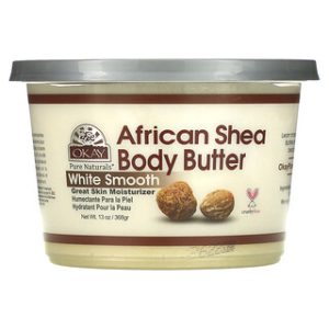 חמאת שיאה אפריקאית Okay Pure Naturals - 368 גרם