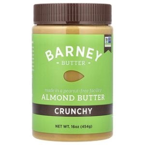 חמאת שקדים קרנצ'ית Barney Butter - 454 גרם