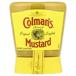 חרדל אנגלי Colmans Original - 150 גרם - טעם מקורי
