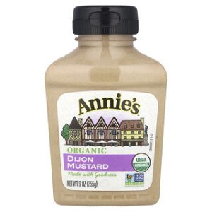 חרדל דיז'ון אורגני Annie's Naturals - 255 גרם