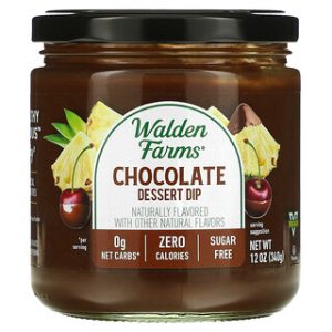 טבילת קינוח שוקולד Walden Farms - 340 גרם - ללא סוכר