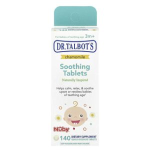 טבליות הרגעה לתינוקות צ'מומיל - Dr. Talbots 140 יח'