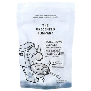 טבליות ניקוי אסלה ללא ריח - The Unscented Company