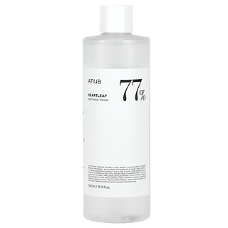 טונר הרגעה Anua Heartleaf 77% - 500 מ"ל - לעור רגוע