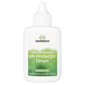 טיפות Swanson Alkaline Booster - להגנה על רמת pH
