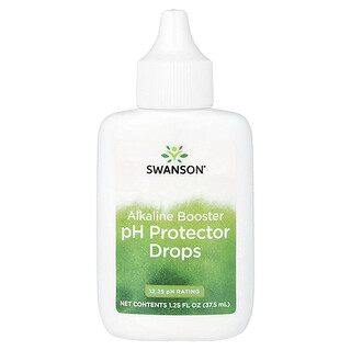 טיפות Swanson Alkaline Booster - להגנה על רמת pH