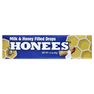 טיפות דבש וחלב Honees - 42 גרם - למכירה