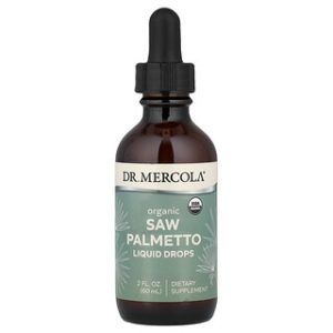 טיפות סו פלמטו אורגני Dr. Mercola - 60 מ"ל