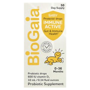 טיפות פרוביוטיות BioGaia Baby Protectis - חיזוק חיסון