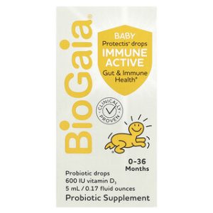 טיפות פרוביוטיקה לתינוקות BioGaia - חיזוק חיסוני 5 מ"ל