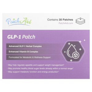 טלאי GLP-1 לדיאטה - 30 טלאים , PatchAid