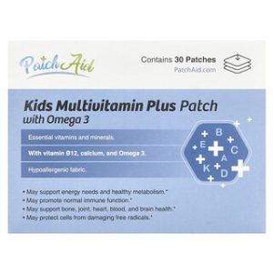 טלאי ויטמינים לילדים Kids Multivitamin Plus - 30 טלאים