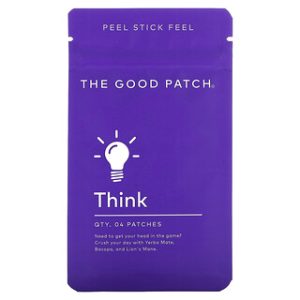 טלאי חשיבה The Good Patch - 4 יחידות - לשיפור הריכוז