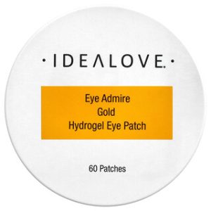 טלאי עיניים Idealove Gold - 60 יחידות - לחות והרגעה
