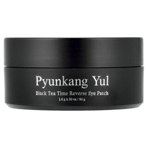 טלאי עיניים Pyunkang Yul Black Tea - 60 יחידות - אנטי אייג'ינג