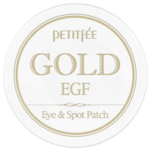 טלאי עיניים וכתמים זהב EGF - Petitfee - 90 יחידות
