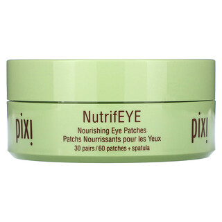טלאי עיניים מזינים NutrifEYE Pixi Beauty - 60 יחידות