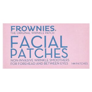 טלאי פנים Frownies - להפחתת קמטים במצח ובתווך העיניים