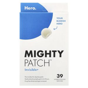 טלאי פצעונים נסתר - Mighty Patch Invisible+ 39 יחידות