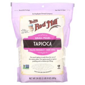 טפיוקה פנינים קטנות - Bob's Red Mill - 680 גרם