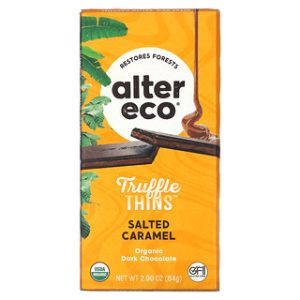 טראפלס שוקולד מריר אורגני - קרמל מלוח , Alter Eco
