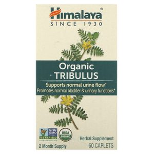 טריבולוס אורגני Himalaya - 60 קפליות לחיזוק