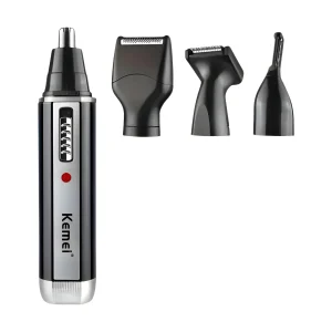 טרימר גברים Kemei KM-6630 - לאף אוזן נטענת