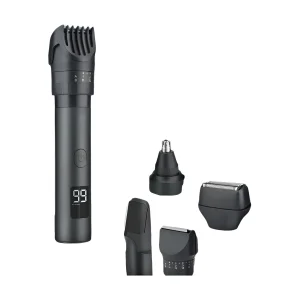 טרימר שיער וזקן Xiaomi 5 ב-1 חשמלי נטען