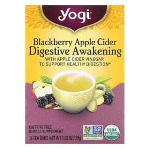 יוגי טי, Digestive Awakening - תה צמחים ללא קפאין