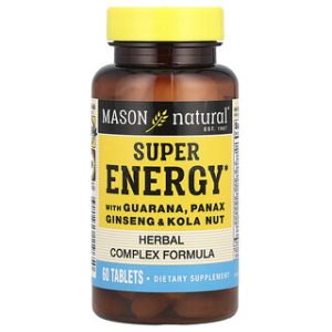 כדורי אנרגיה טבעית לגוף ולנפש , Mason Natural