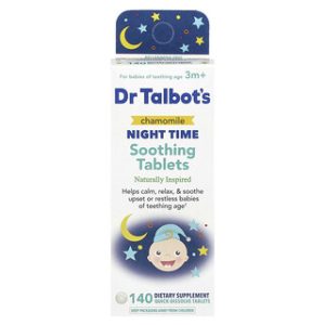 כדורי הרגעה לתינוק - Dr. Talbots צ'מומיל 140 יח'