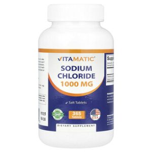 כדורי מלח בישול Vitamatic 1000 מ"ג - 365 טבליות