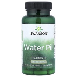כדורי משתן סוונסון , Water Pill , 120 כמוסות