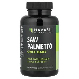 כדורי סו פלמטו Havasu Nutrition - 100 כמוסות