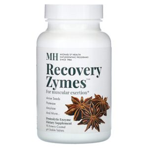 כדורי עיכול Recovery Zymes , 90 טבליות - Michaels