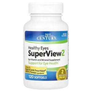 כדורי עיניים Healthy Eyes SuperView™ - 120 כמוסות