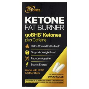 כדורי קטו גורם שריפת שומן- Real Ketones 60 כמוסות