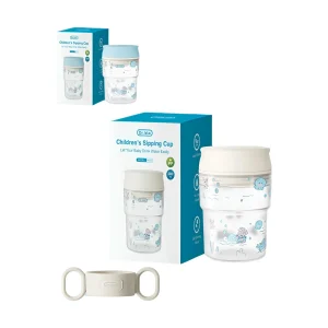 כוס שתייה לתינוק MAMIJOY 280 מ"ל ידית 360 מעלות