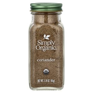 כוסברה אורגנית Simply Organic - 65 גרם לתבלין