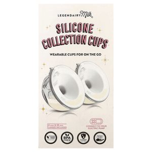 כוסות סיליקון לשאיבה Legendairy Milk - 2 יחידות