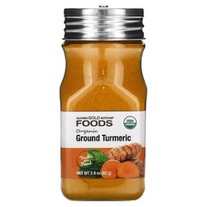 כורכום אורגני טחון - California Gold Nutrition - 82 גרם