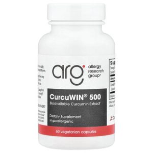 כורכומין CurcuWIN 500 מ"ג , 60 כמוסות צמחוניות