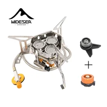 כיריים גז ניידות Widesea 6800W - לטיולים וקמפינג