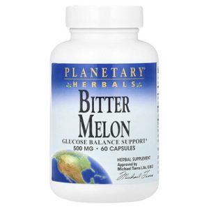 כמוסות Bitter Melon - Planetary Herbals - 60 כמוסות