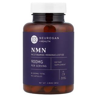 כמוסות NMN 900 מ"ג - Neurogan Health - 90 כמוסות