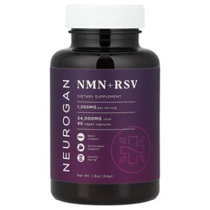 כמוסות NMN + RSV , נוירוגן - תוסף תזונה טבעוני